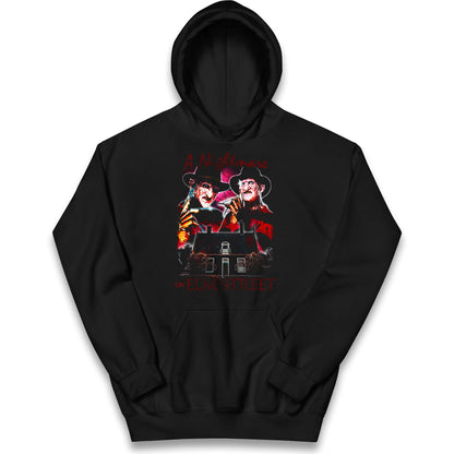 Freddy Krueger Movie Kids Hoodie 