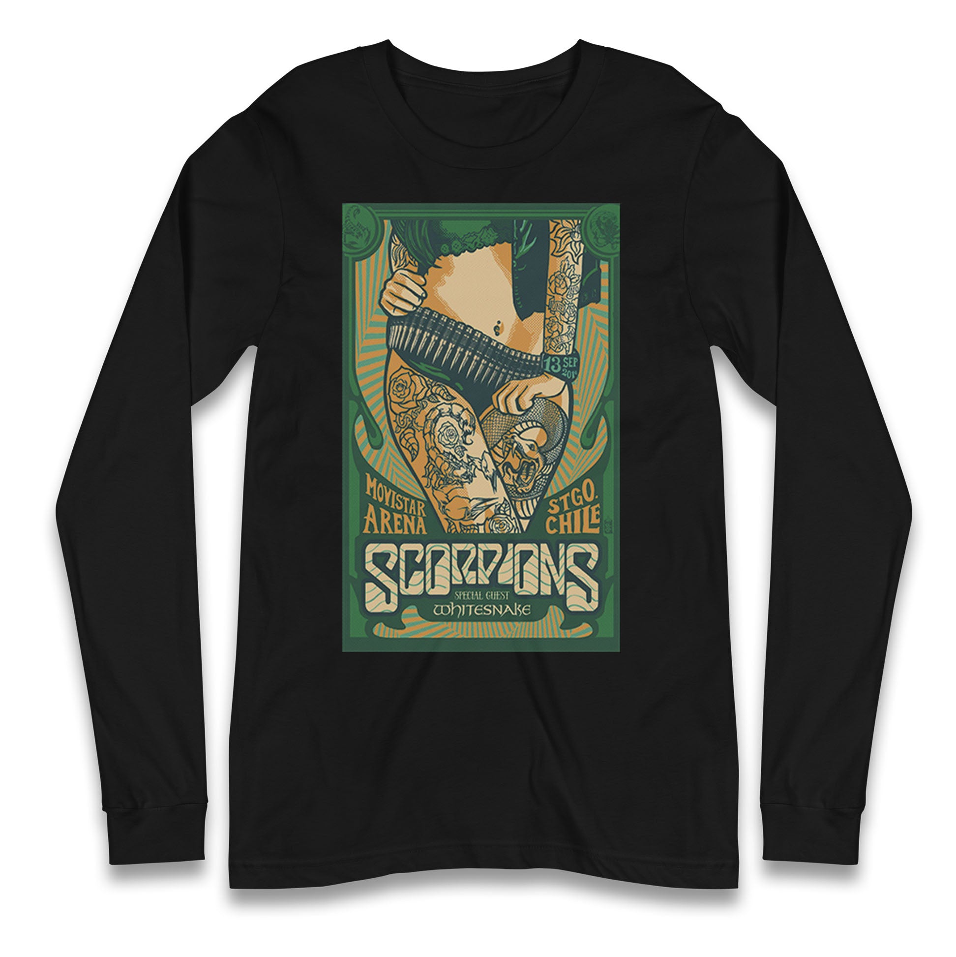David Coverdale Longsleeve T Shirt