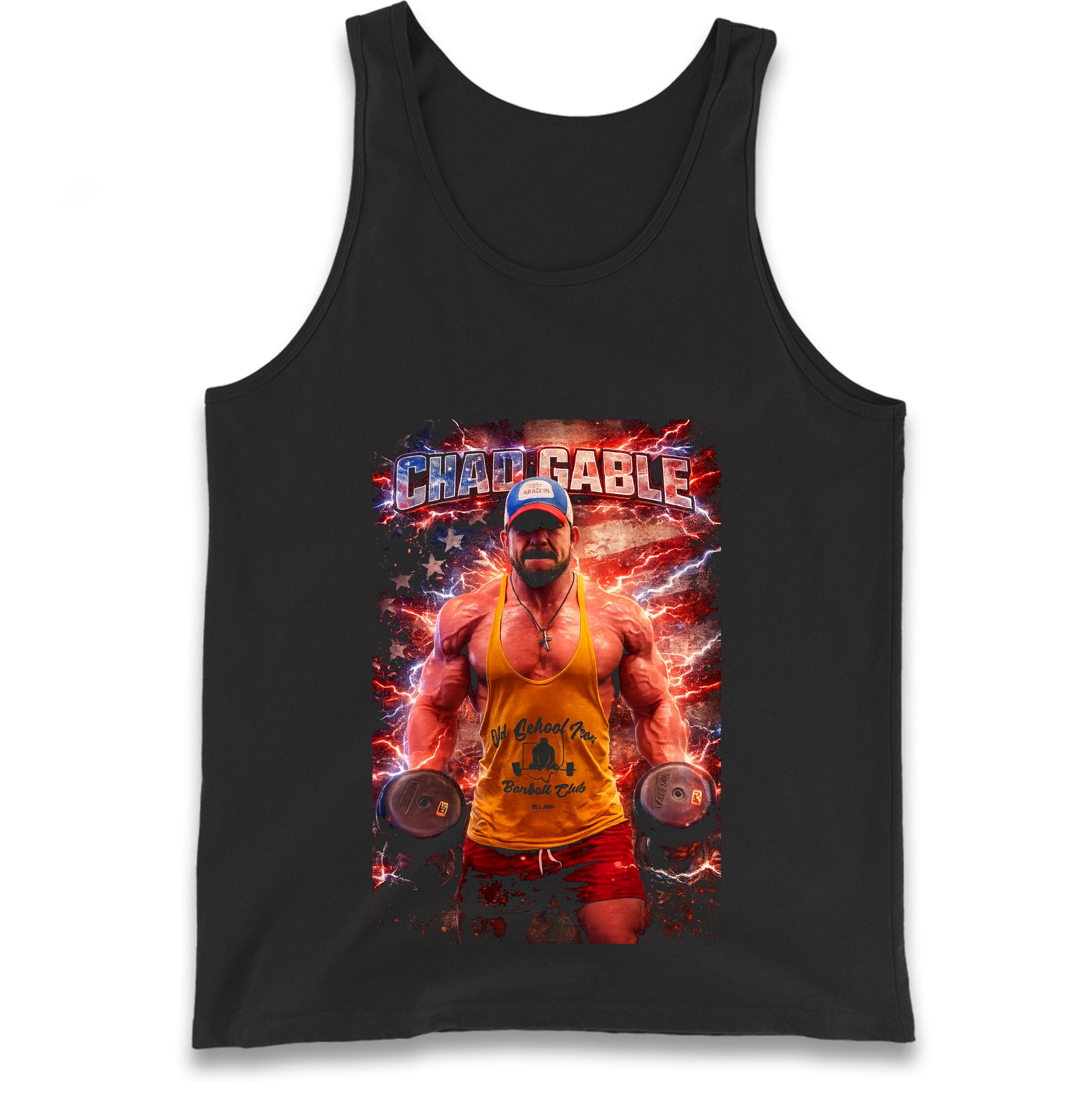 Chad Gable Wrestling Tank Top