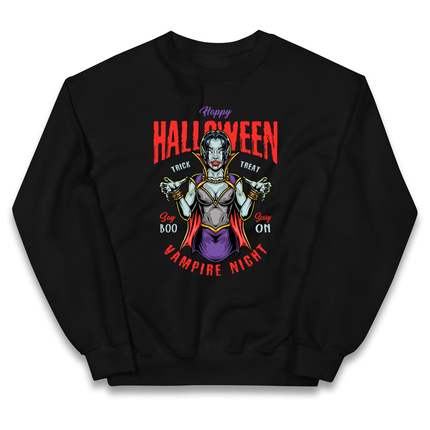 Halloween Vampire Kids Jumper