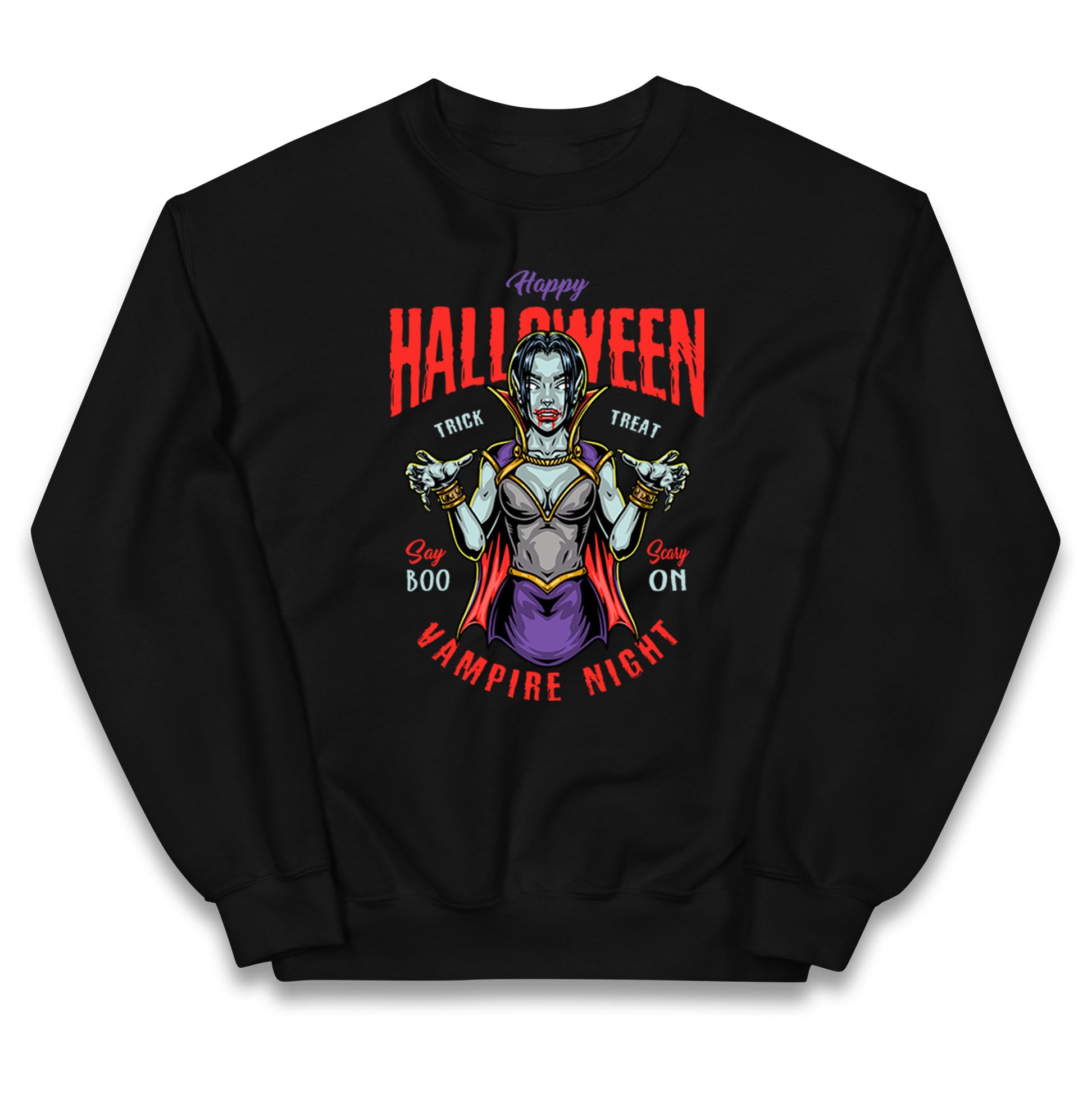 Halloween Vampire Kids Jumper