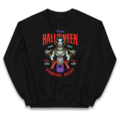 Halloween Vampire Kids Jumper