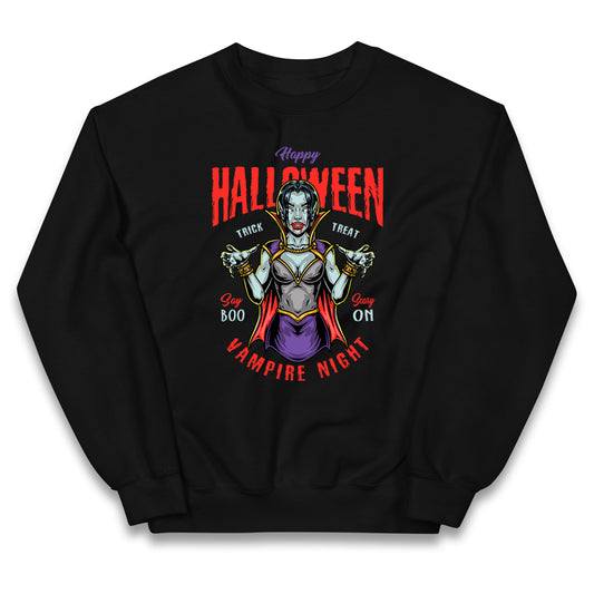 Halloween Vampire Kids Jumper