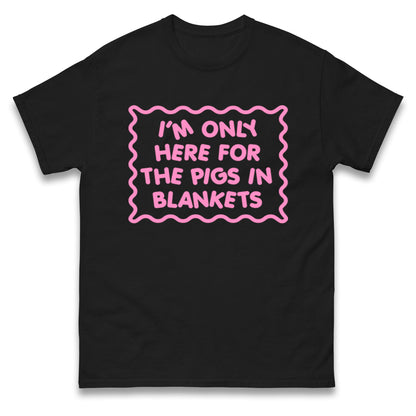 Pigs In Blankets Christmas T Shirt
