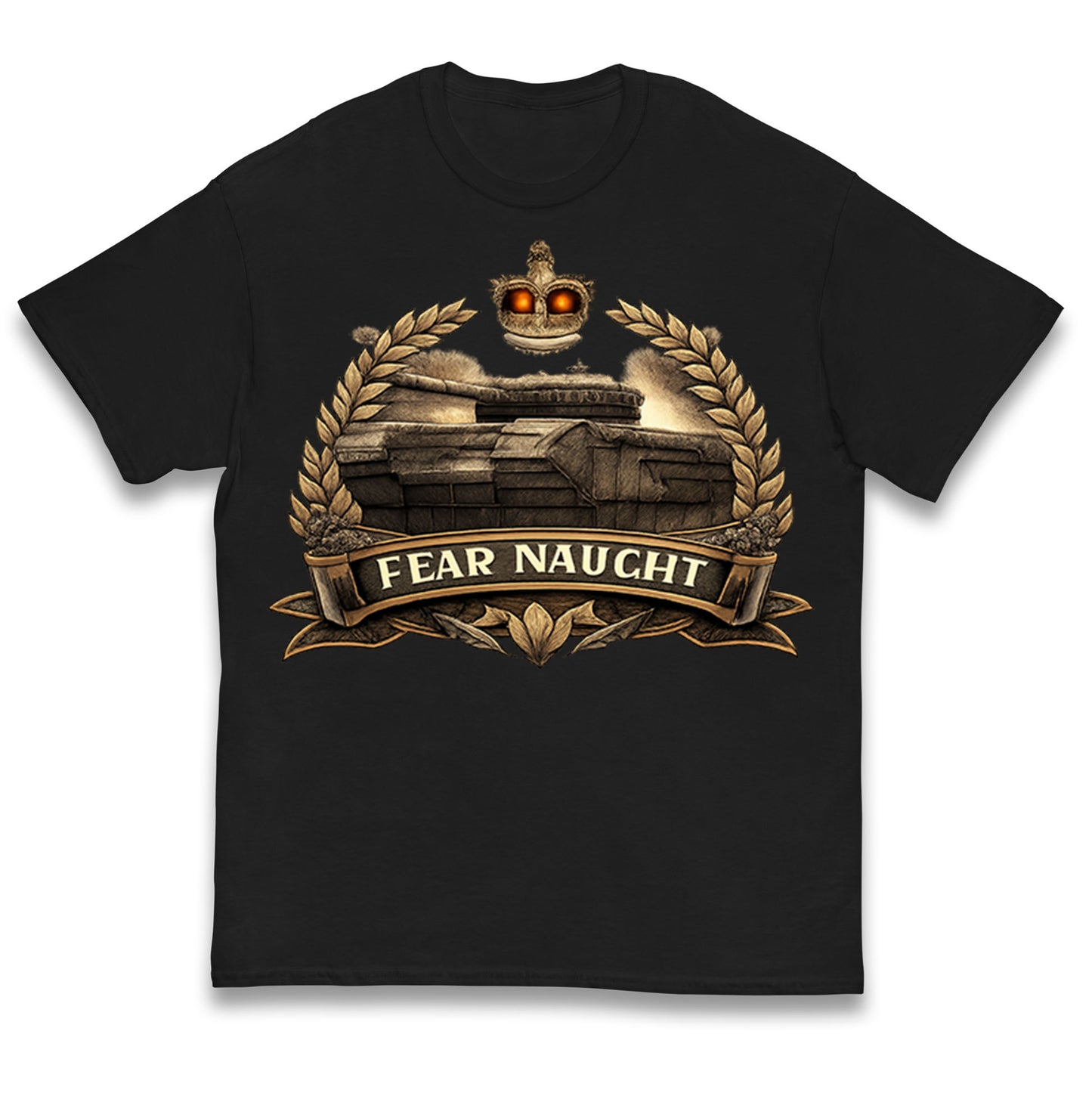 Fear Naught Royal Tank Regiment Kids T Shirt