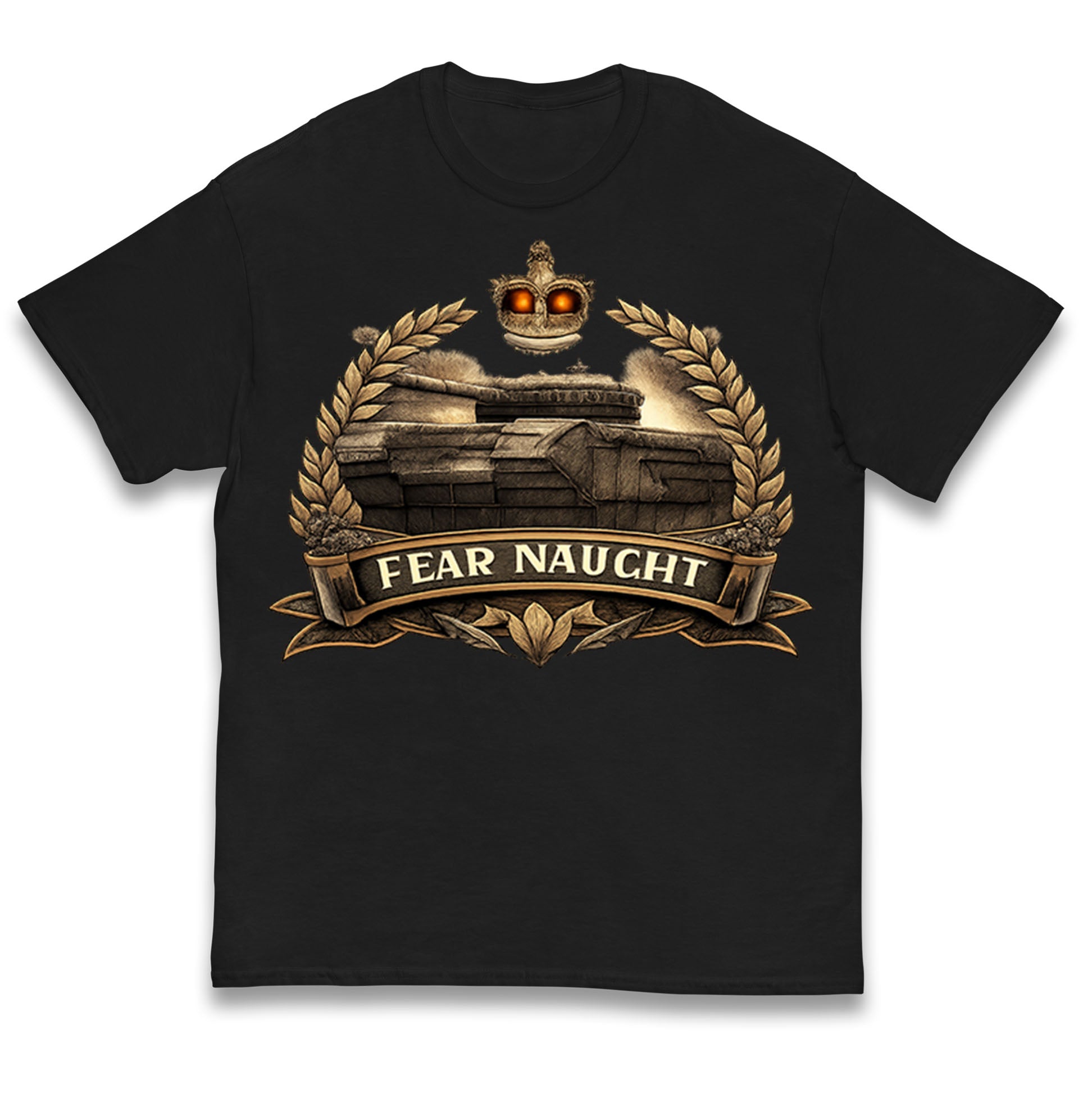 Fear Naught Royal Tank Regiment Kids T Shirt