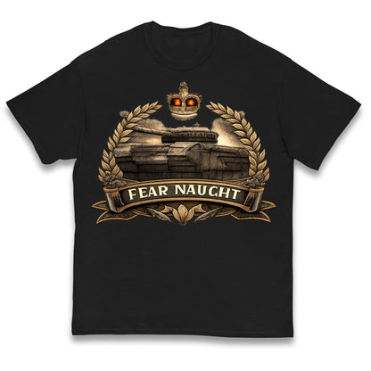 Fear Naught Royal Tank Regiment Kids T Shirt