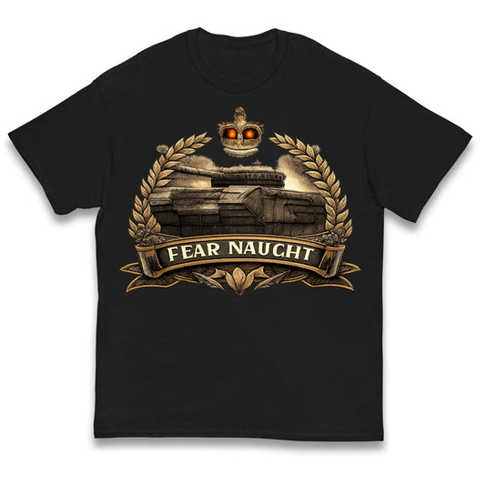 Fear Naught Royal Tank Regiment Kids T Shirt