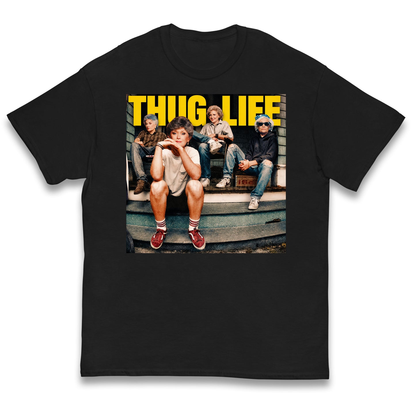 Golden Girls Thug Life Kids T Shirt