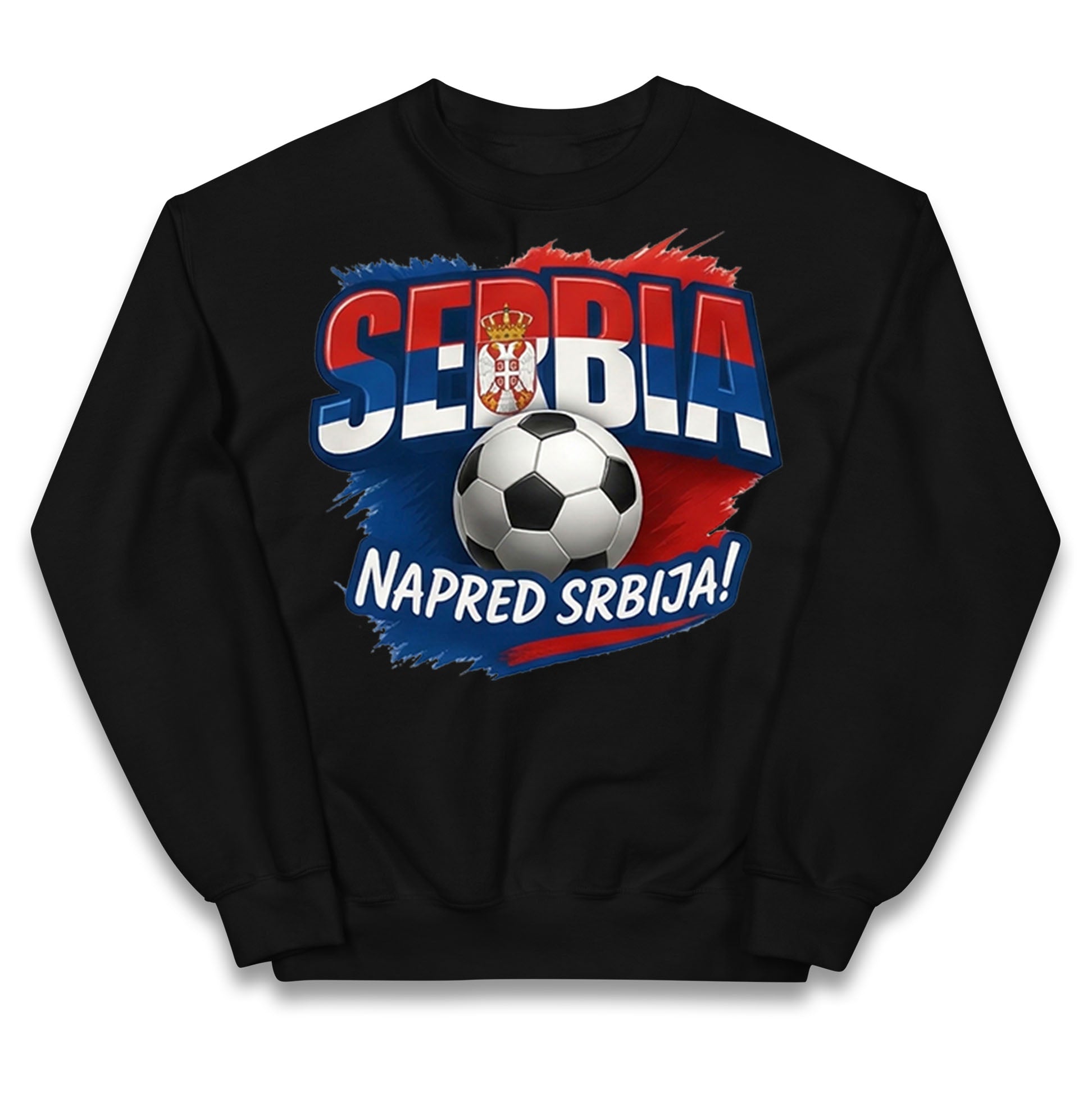 Serbia Retro World Cup Kids Jumper 