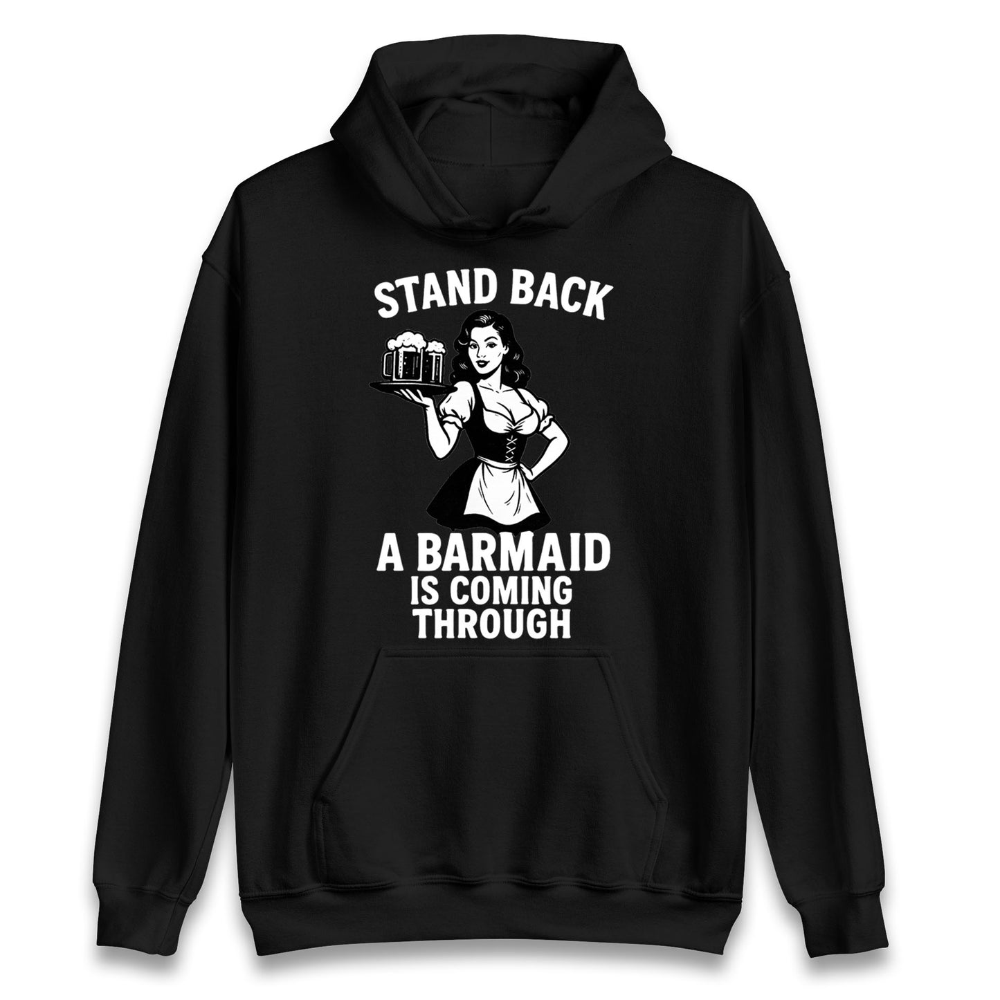 Barmaid Hoodie
