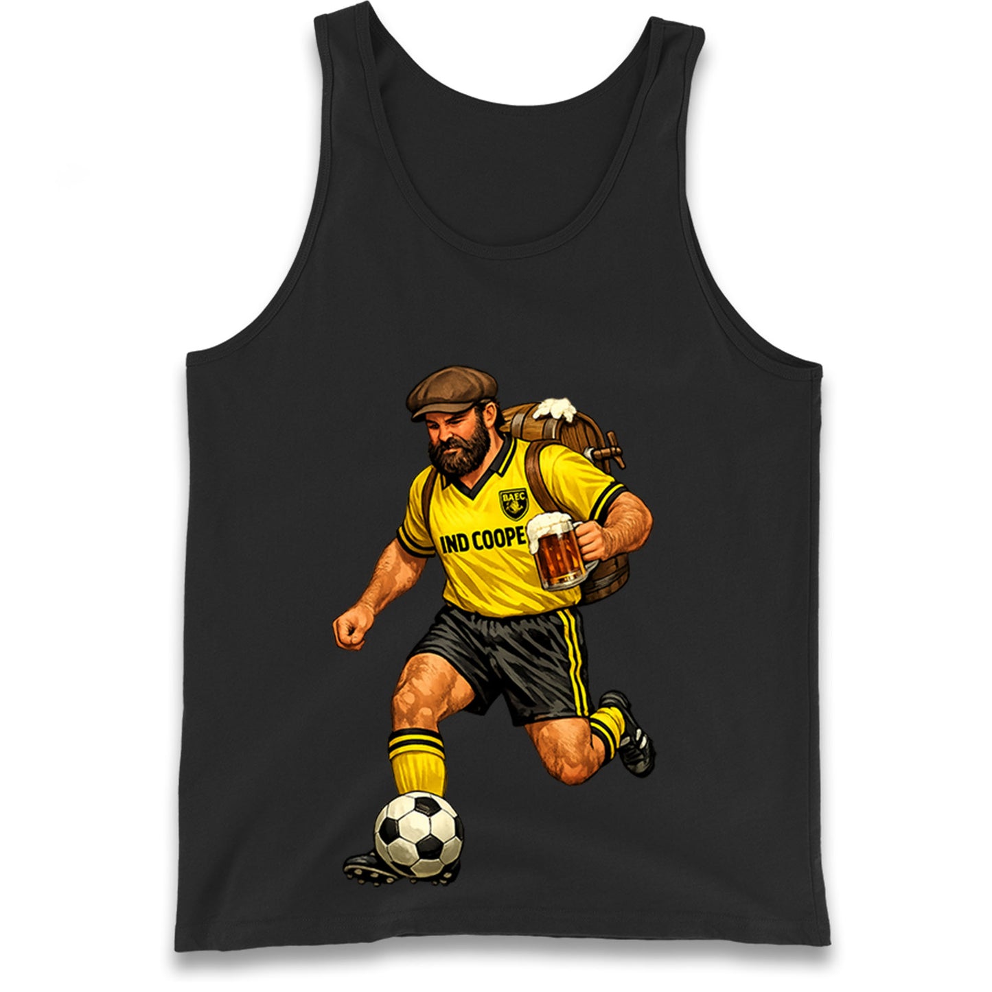 Burton Albion Football Tank Top