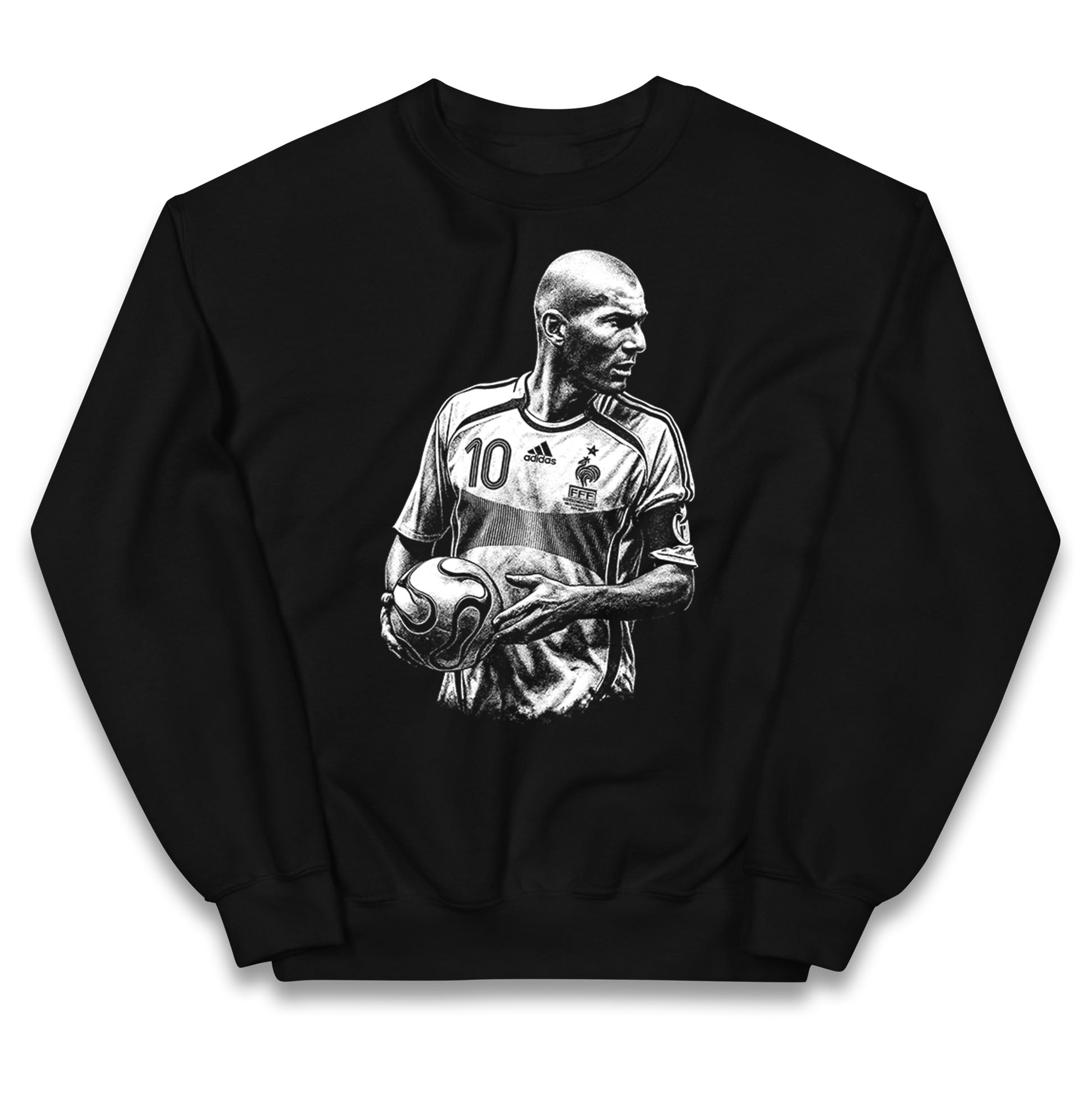 Zidane France Kids Jumper