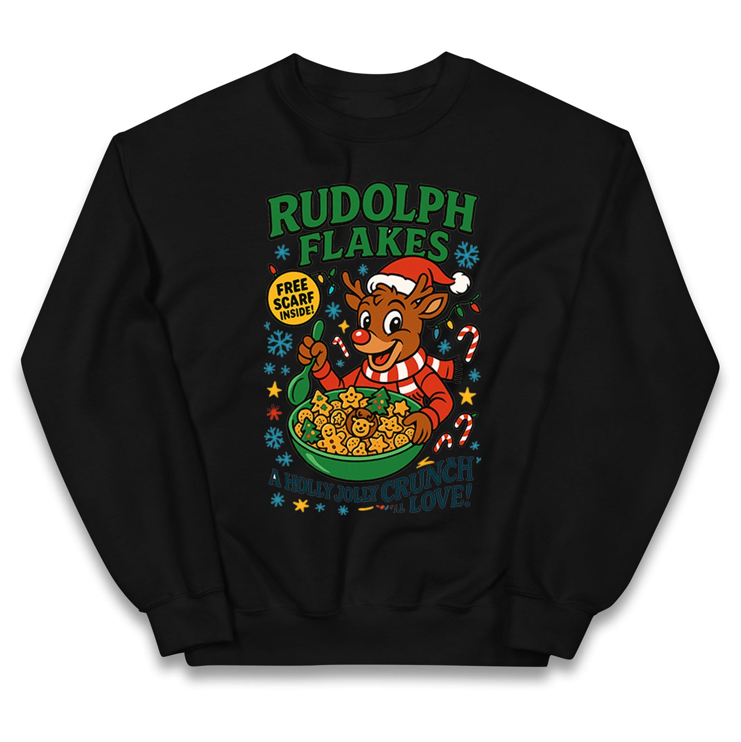Rudolph The Red Nose Reindeer Kids Jumper 