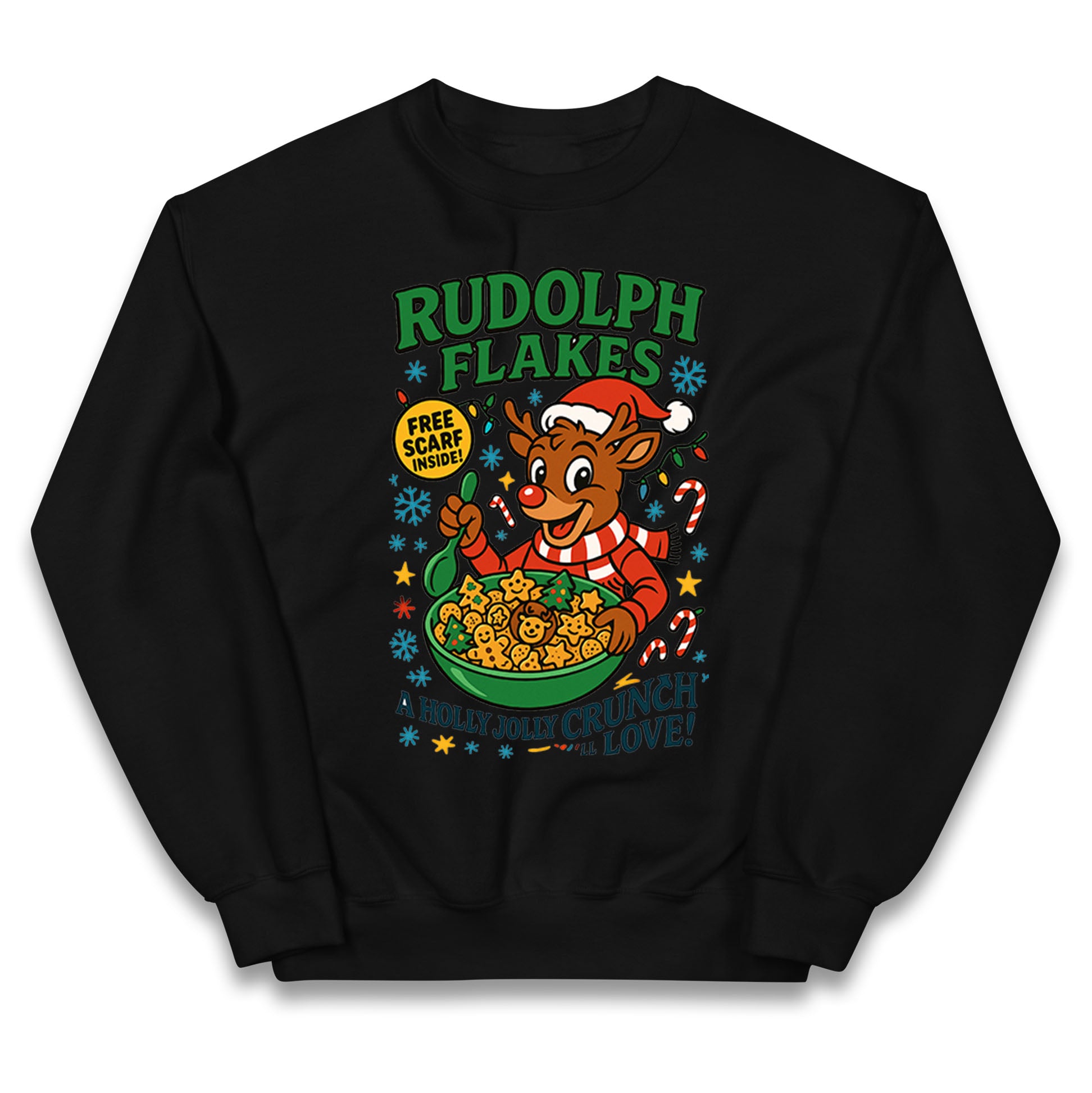 Rudolph The Red Nose Reindeer Kids Jumper 