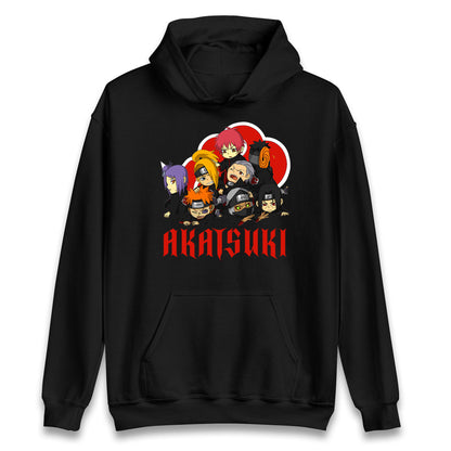 naruto shippuden akatsuki hoodie