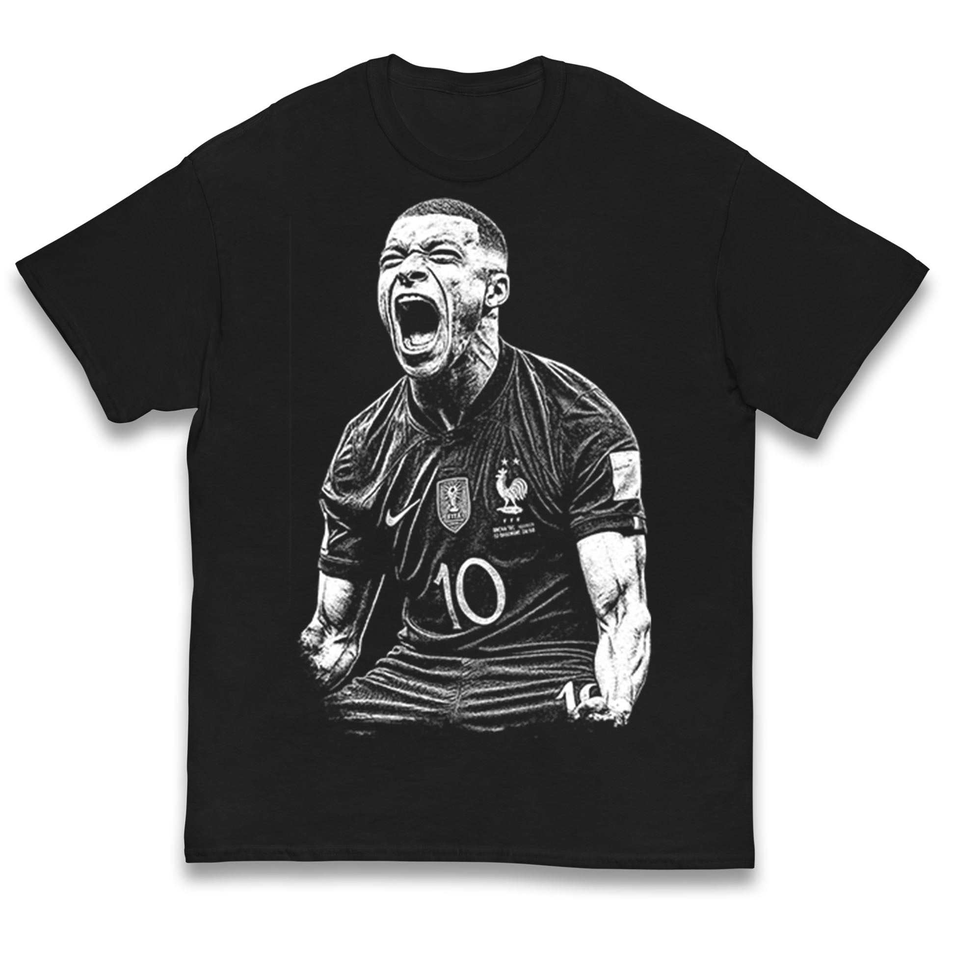  Kylian Footballer Kids T Shirt