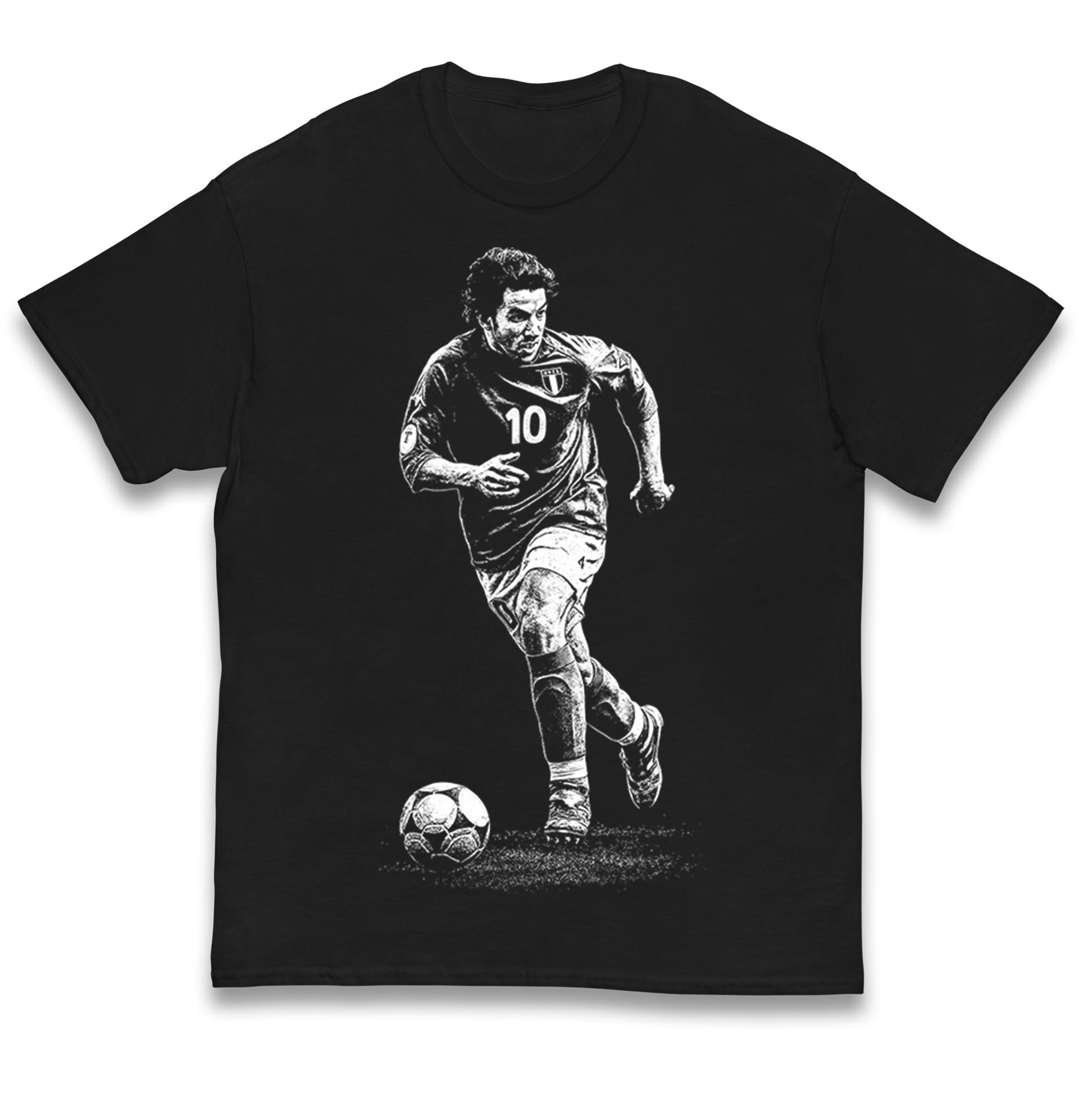 Del Piero 10 Italy Kids T Shirt