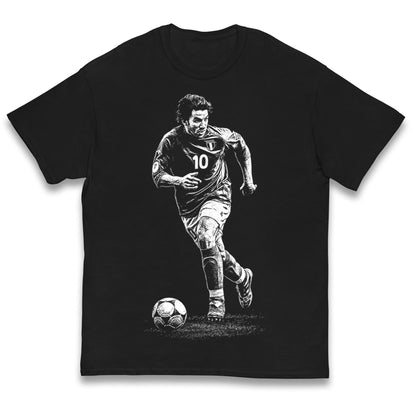 Del Piero 10 Italy Kids T Shirt