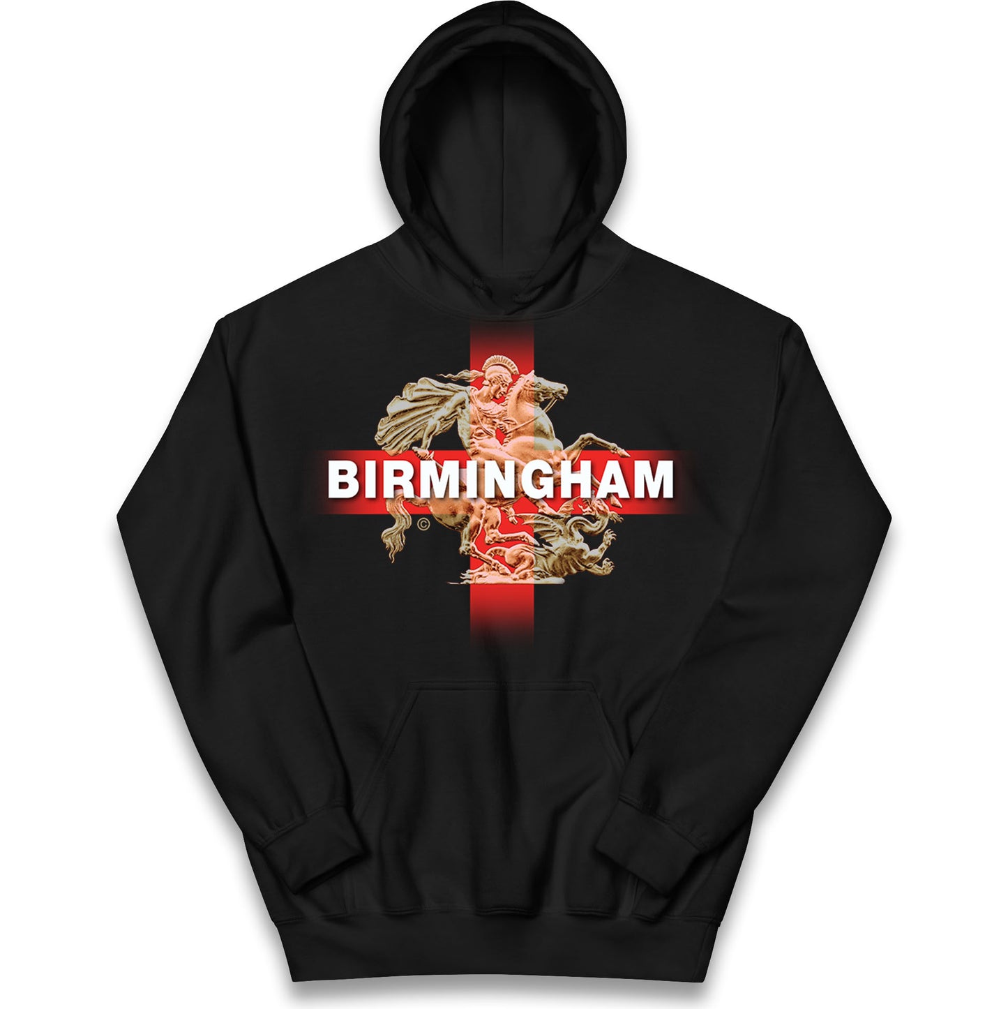 Birmingham St George & The Dragon Kids Hoodie