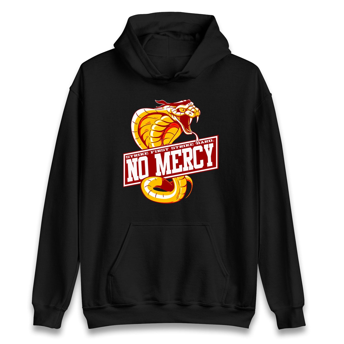 Cobra Kai No Mercy Unisex Hoodie