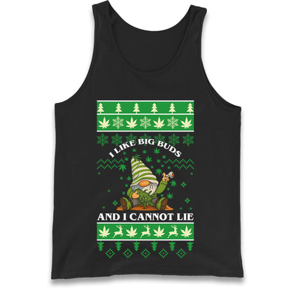 Cannabis Christmas Tank Top