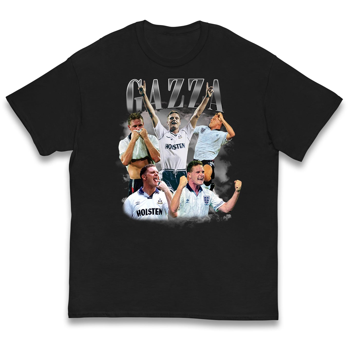 Paul Gascoigne Kids T Shirt