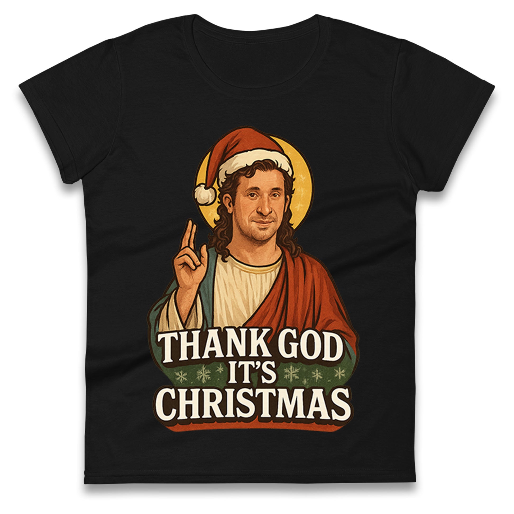 LFC Christmas Ladies T Shirt