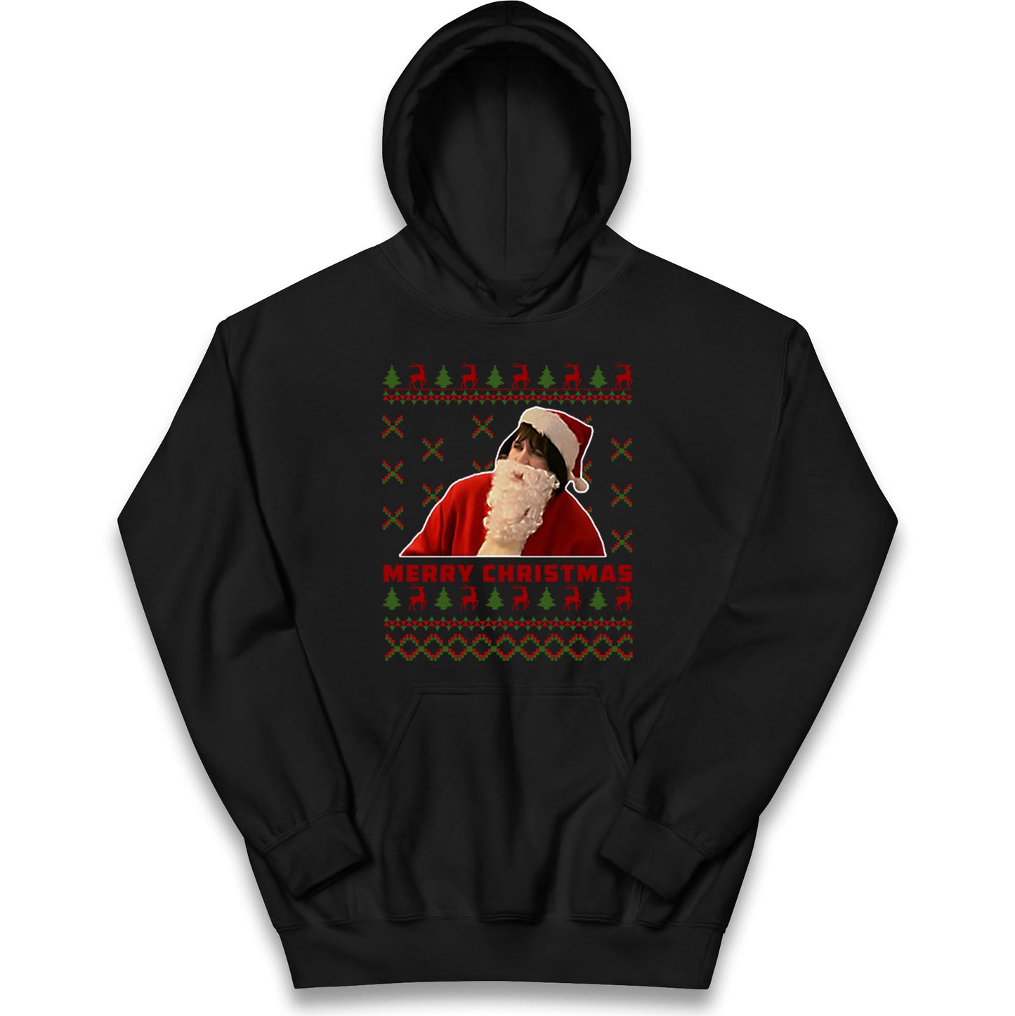 Merry Christmas Nessa Gavin And Stacey Kids Hoodie