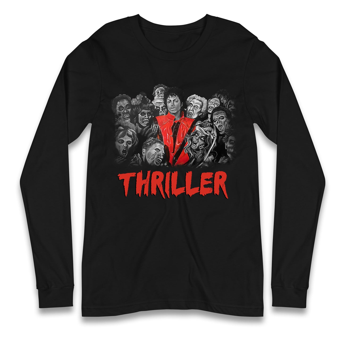 Michael Jackson Thriller Halloween T Shirt
