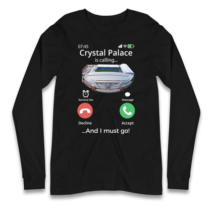 crystal palace long sleeve jersey