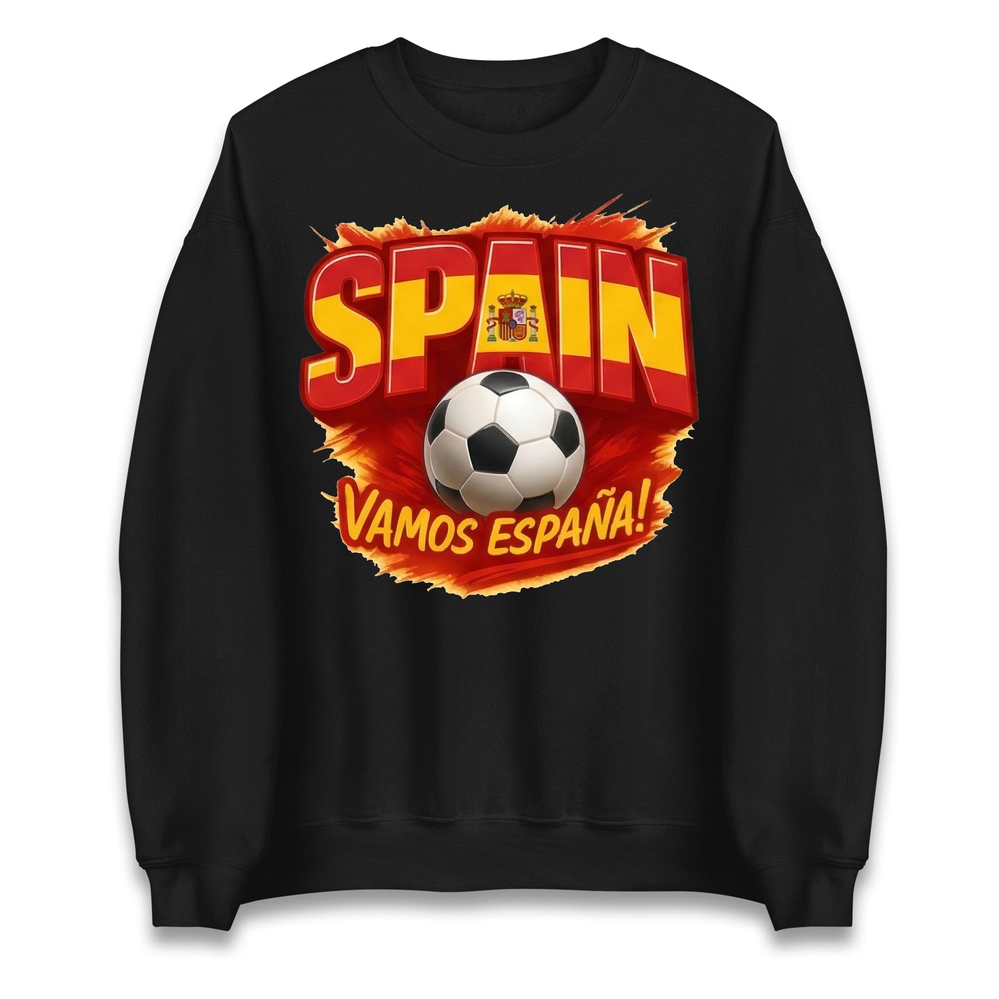 Spain Retro World Cup Jumper
