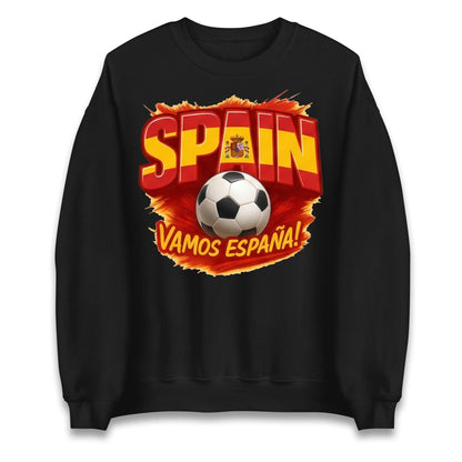 Spain Retro World Cup Jumper