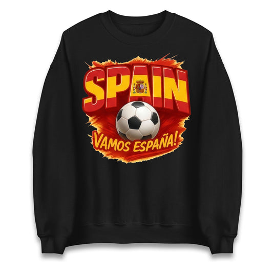 Spain Retro World Cup Jumper