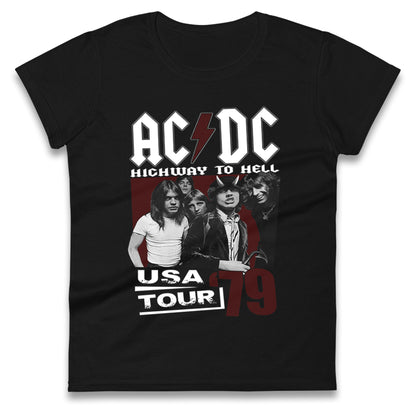 Highway To Hell Tour Ladies T Shirt