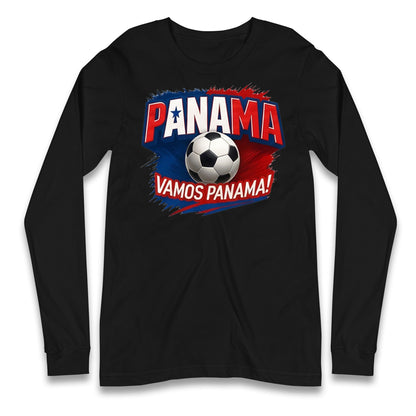 Panama Retro World Cup Longsleeve T Shirt 