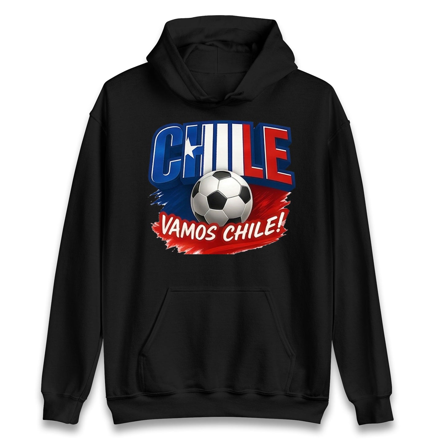 Chile Retro World Cup Hoodie