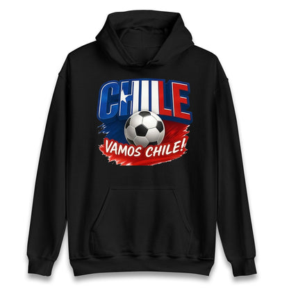 Chile Retro World Cup Hoodie