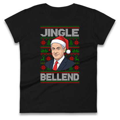 Jingle Bell End Ladies T Shirt 