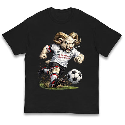 Old School Derby County Kids T Shirt