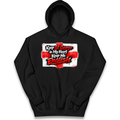 Slaying Dragon Kids Hoodie 