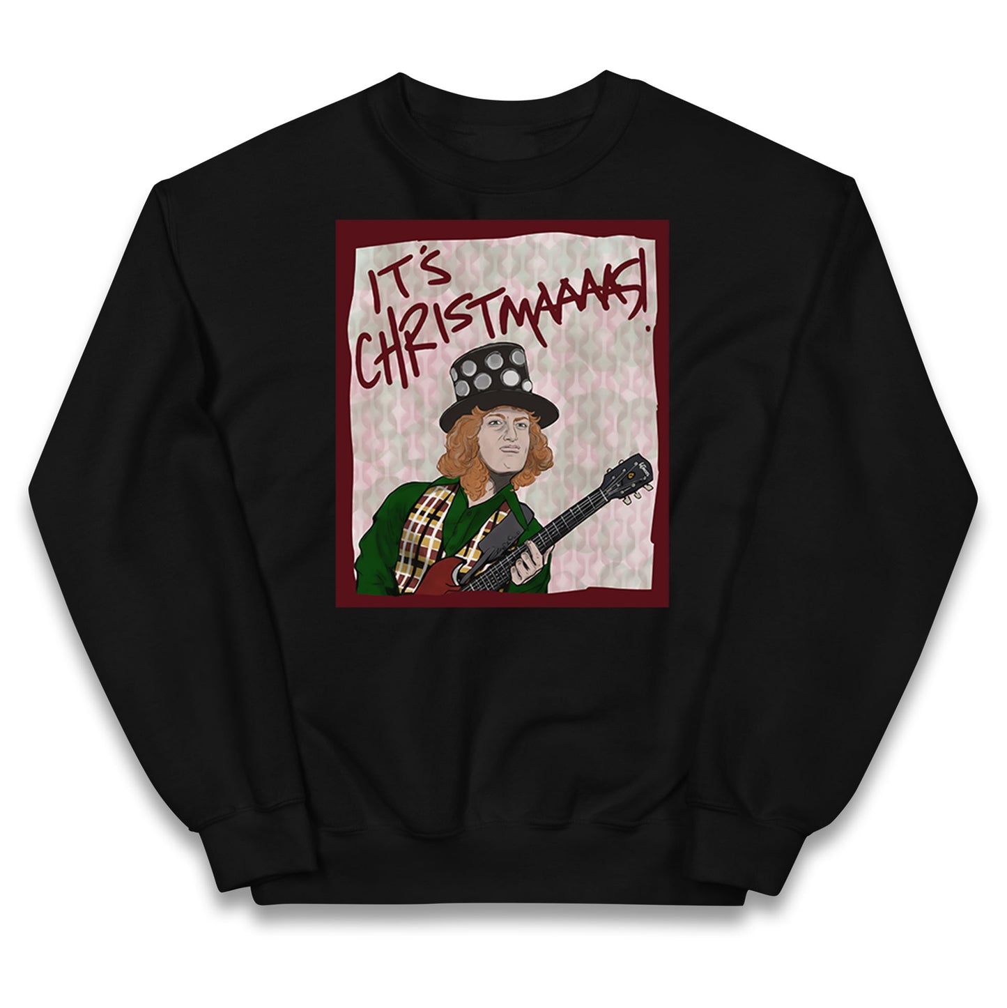 Noddy Holder Christmas Kids Jumper