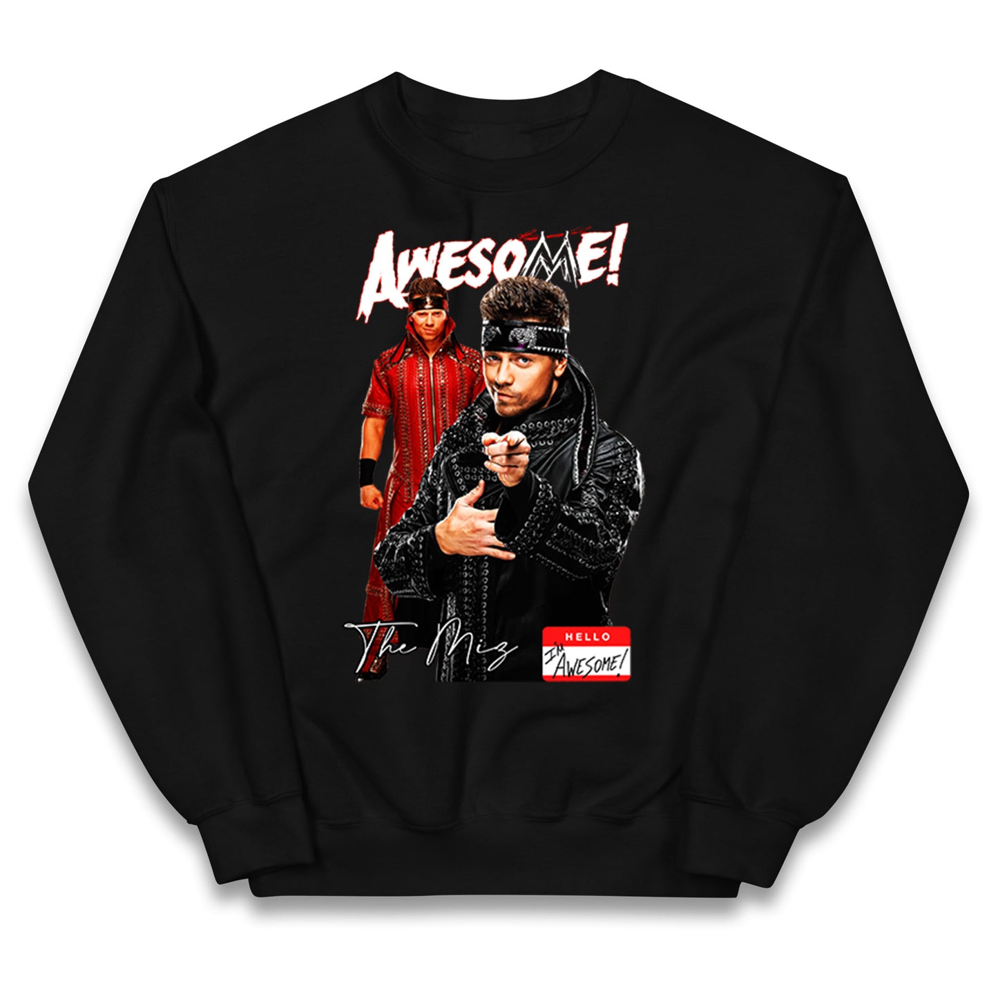 The Miz Bootleg Kids Jumper