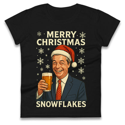 Reform Christmas Ladies T Shirt