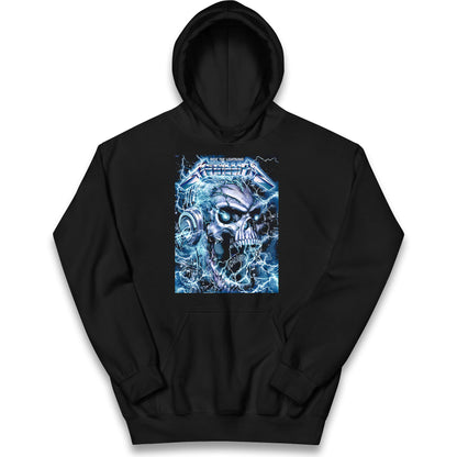 Metallica Ride The Lightning Kids Hoodie