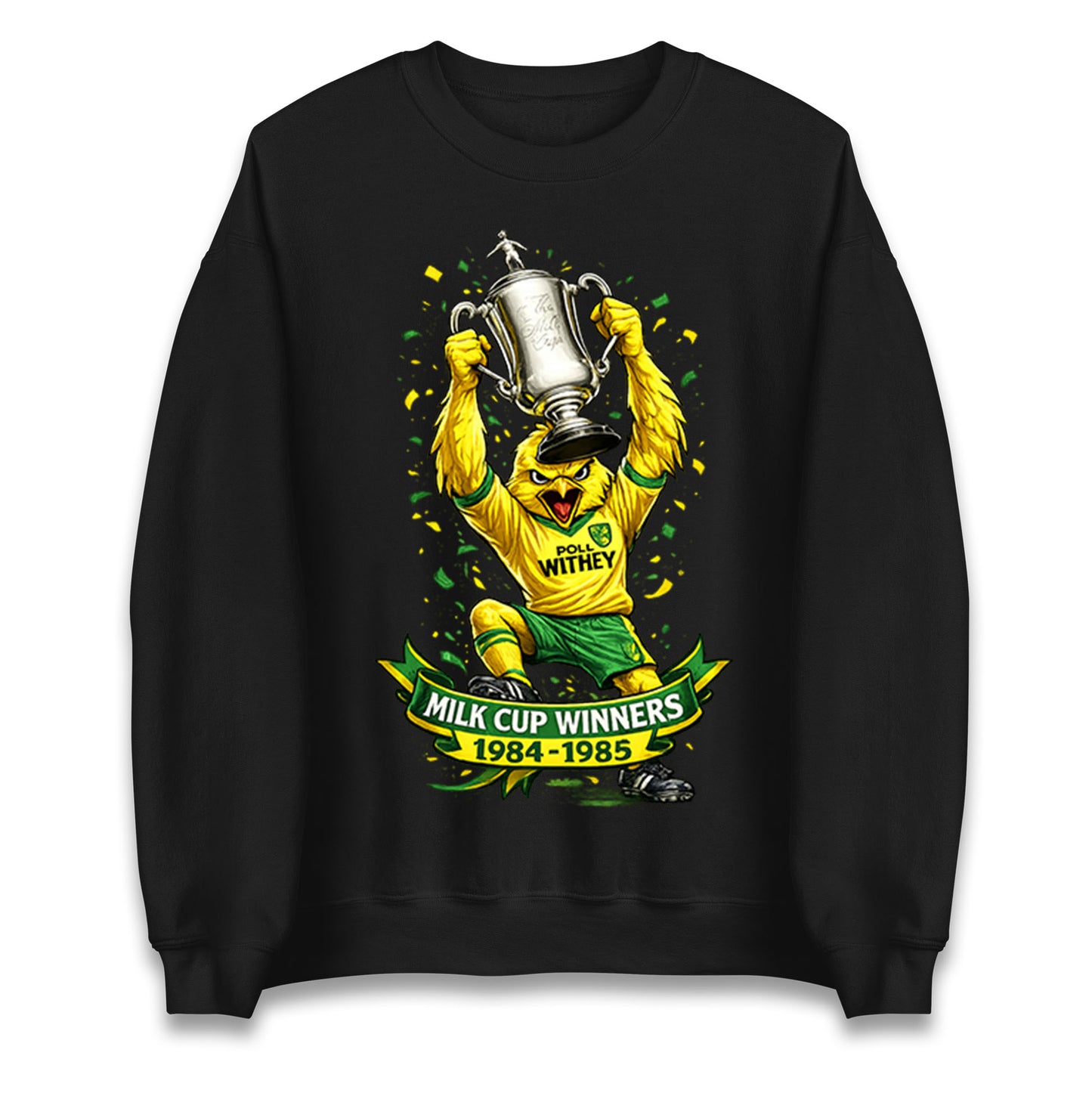 Norwich City Milk Cup Winners Jumper