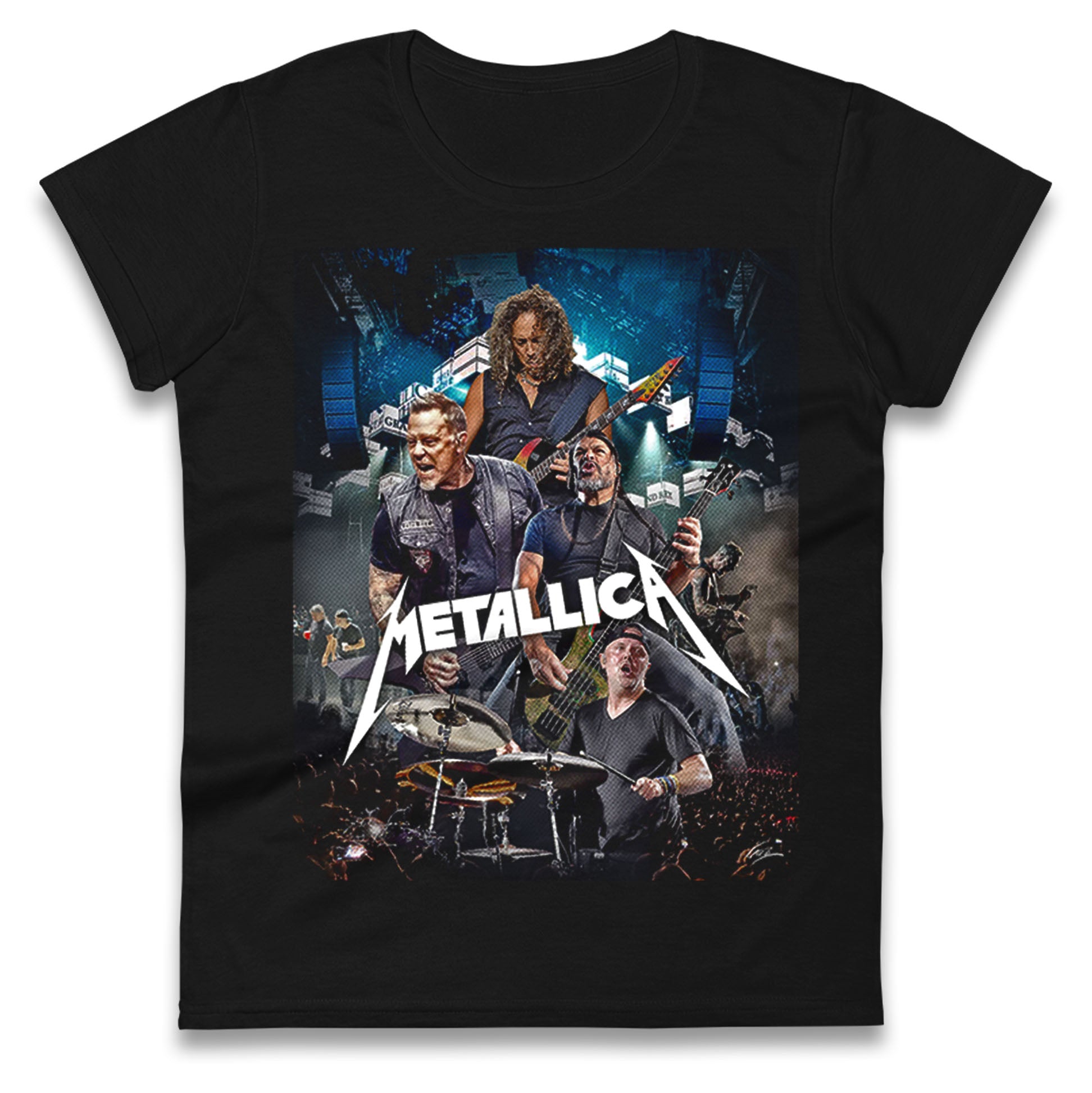Seek and Destroy Ladies T Shirt 
