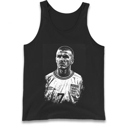 Bavid Beckham England Tank Top