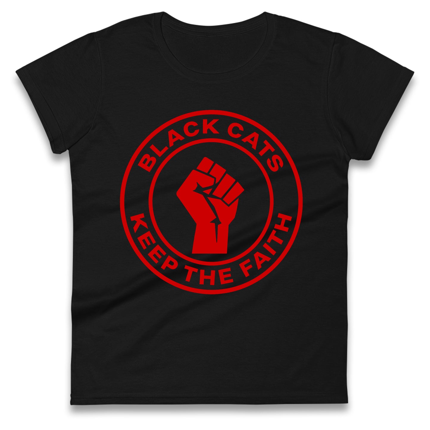 Sunderland Football Ladies T Shirt