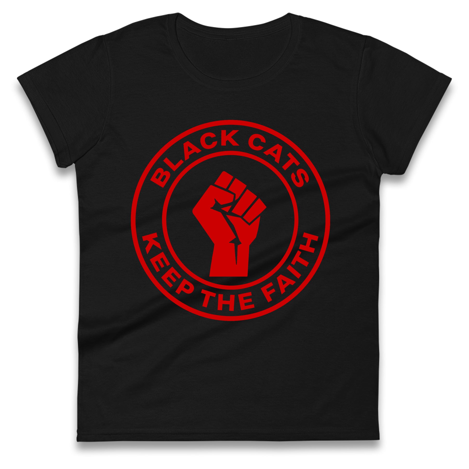 Sunderland Football Ladies T Shirt